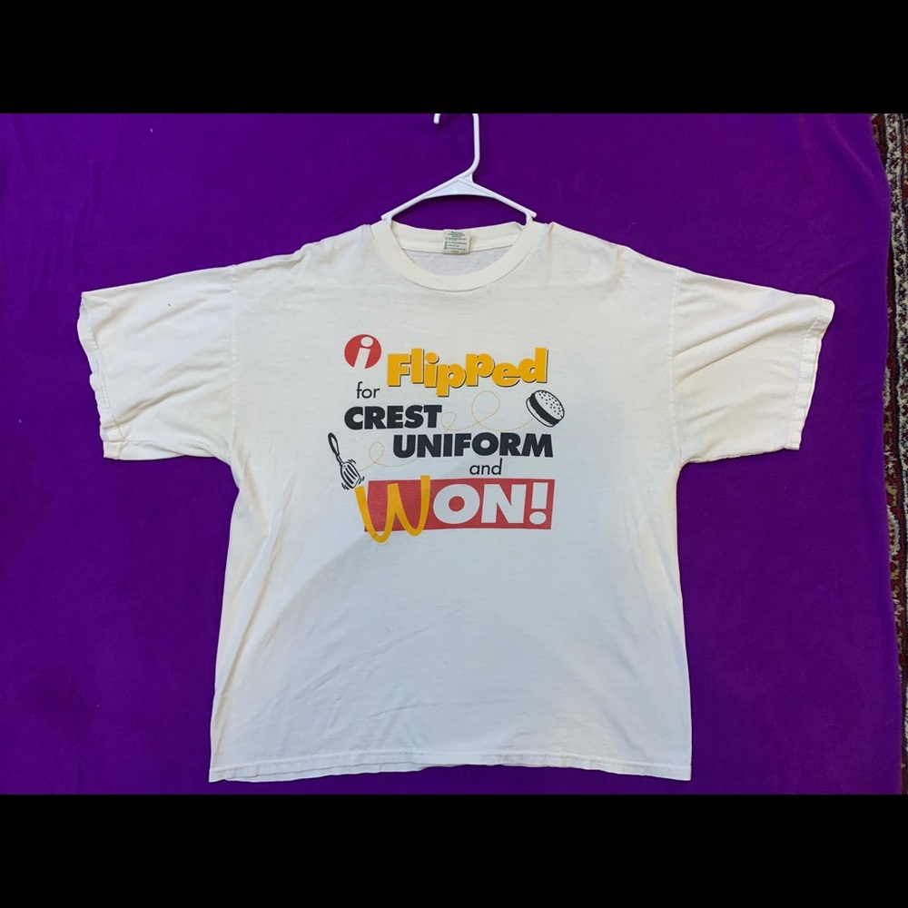 Vintage McDonalds Tee XL